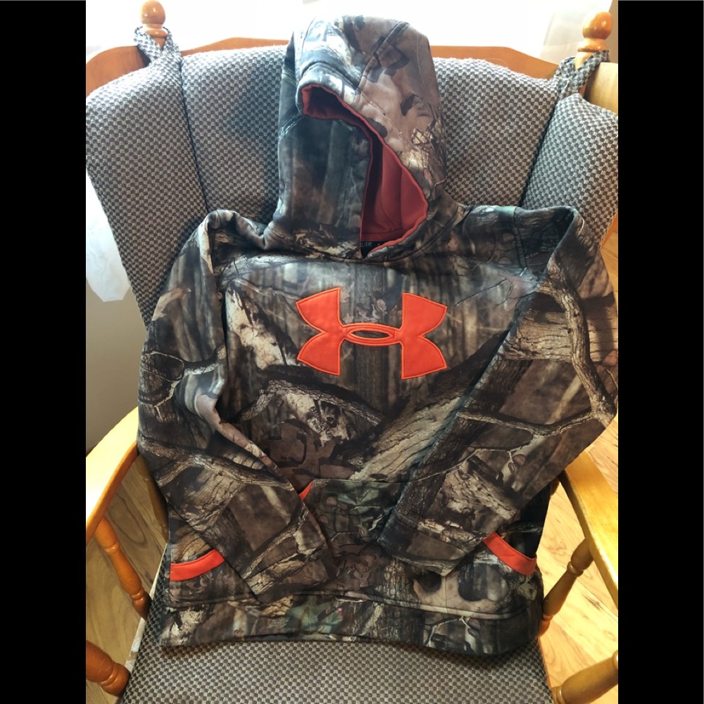 Under Armour Camouflage Hooded Sweatshirt